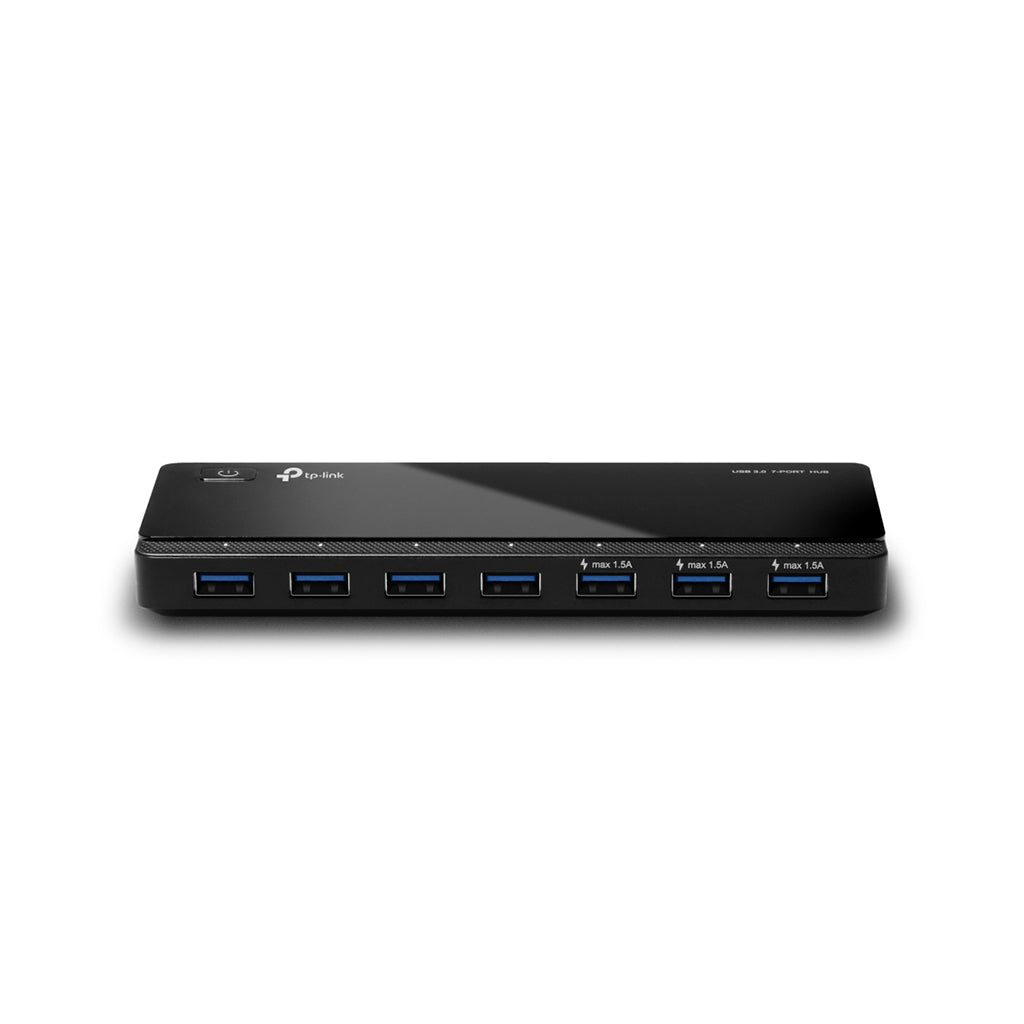 Hub USB TP-LINK - 7ptos, USB 3.0, Negro Hub USB TP-LINK - 7ptos, USB 3.0, Negro